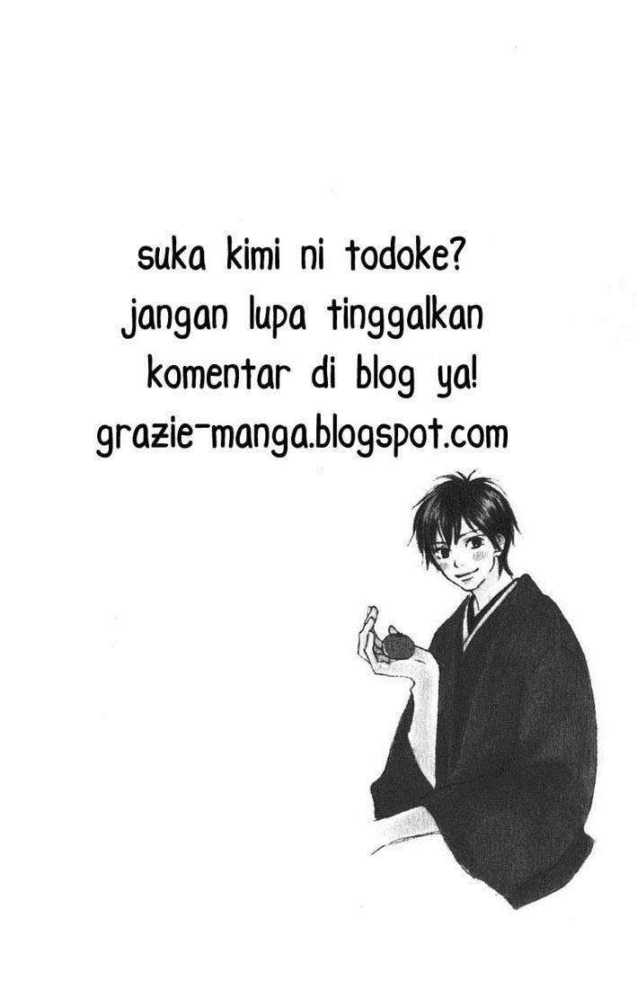 Kimi ni Todoke Chapter 30 Gambar 3