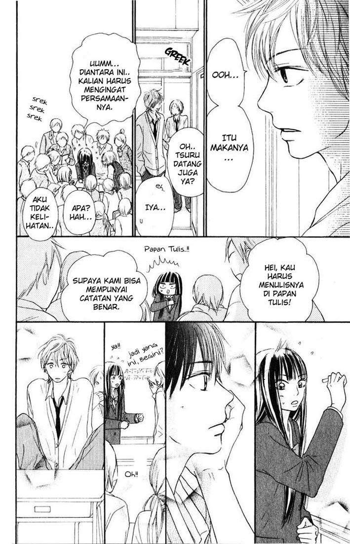 Kimi ni Todoke Chapter 30 Gambar 31