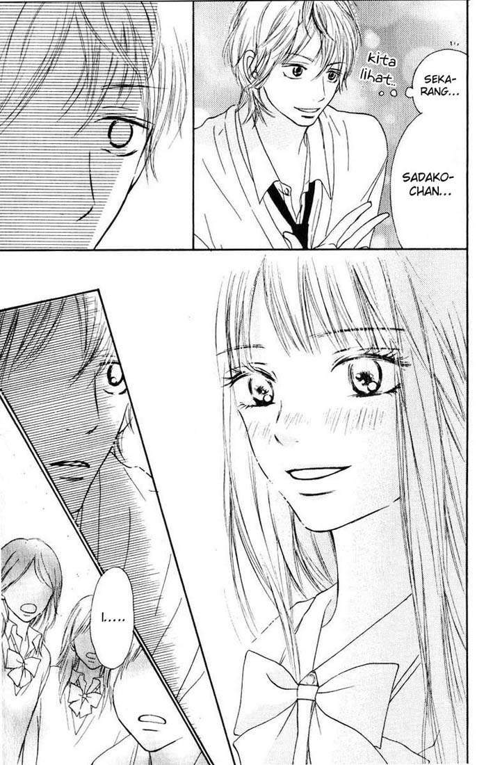 Kimi ni Todoke Chapter 30 Gambar 34