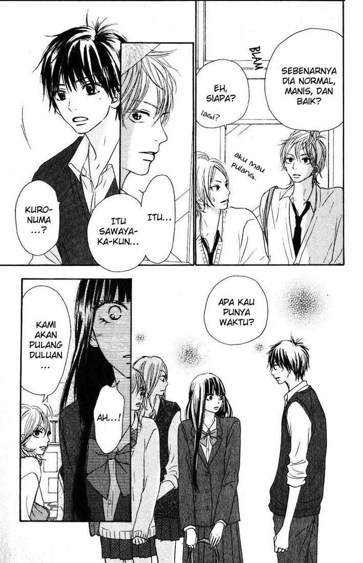 Kimi ni Todoke Chapter 30 Gambar 38