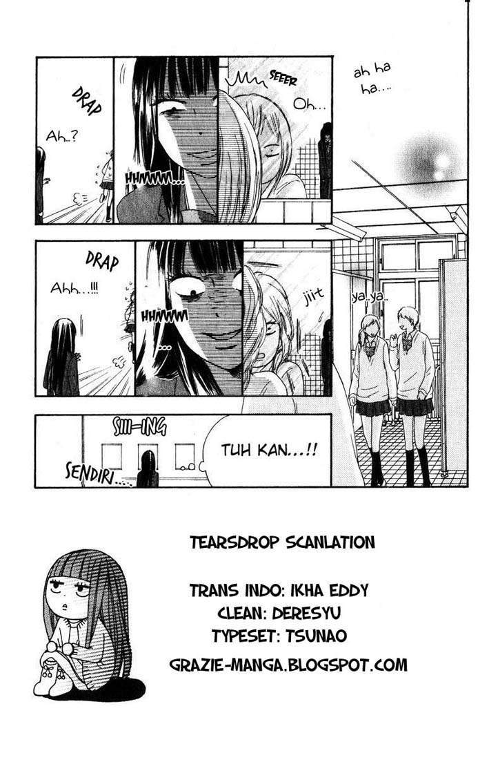 Kimi ni Todoke Chapter 30 Gambar 4