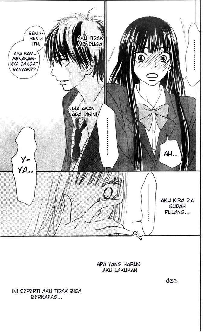 Kimi ni Todoke Chapter 29 Gambar 33