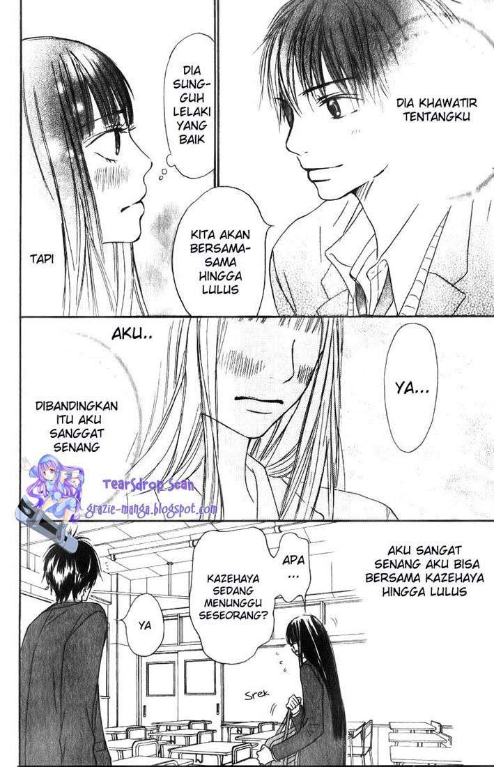 Kimi ni Todoke Chapter 29 Gambar 36