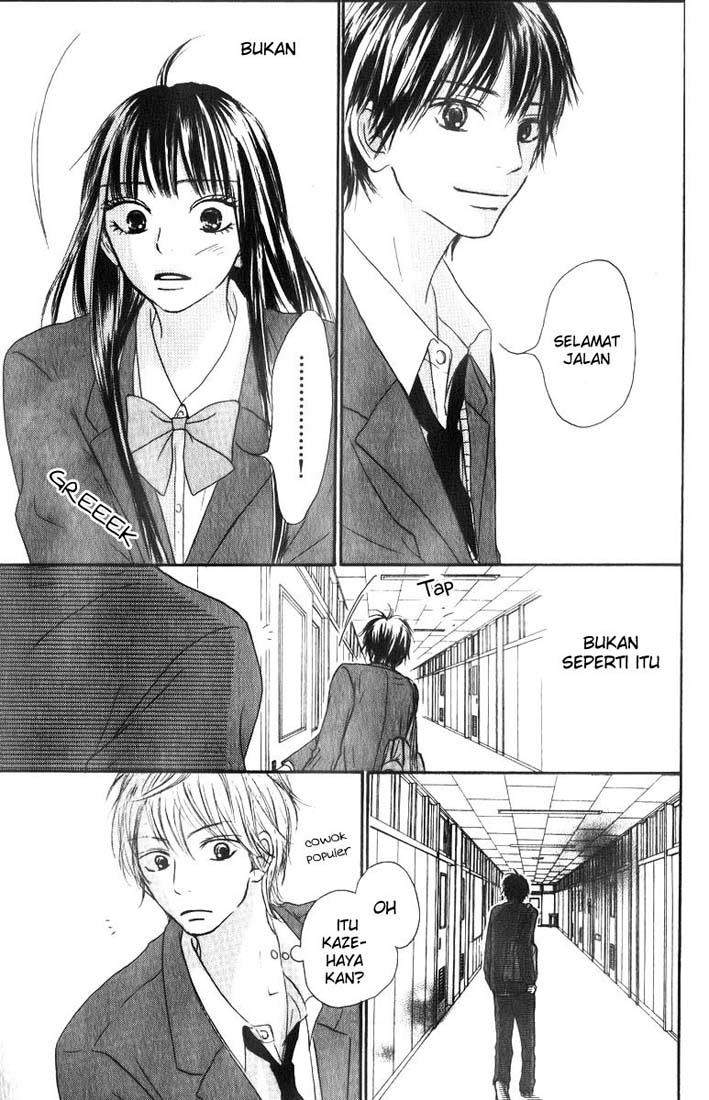 Kimi ni Todoke Chapter 29 Gambar 43