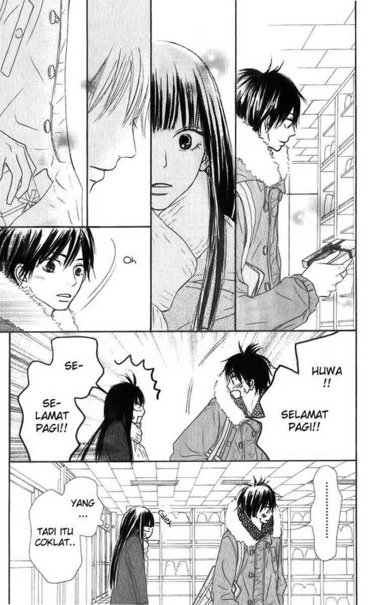 Kimi ni Todoke Chapter 28 Gambar 12