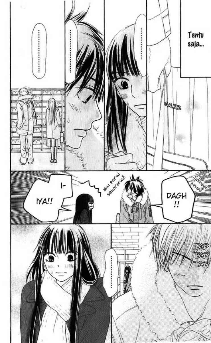 Kimi ni Todoke Chapter 28 Gambar 13