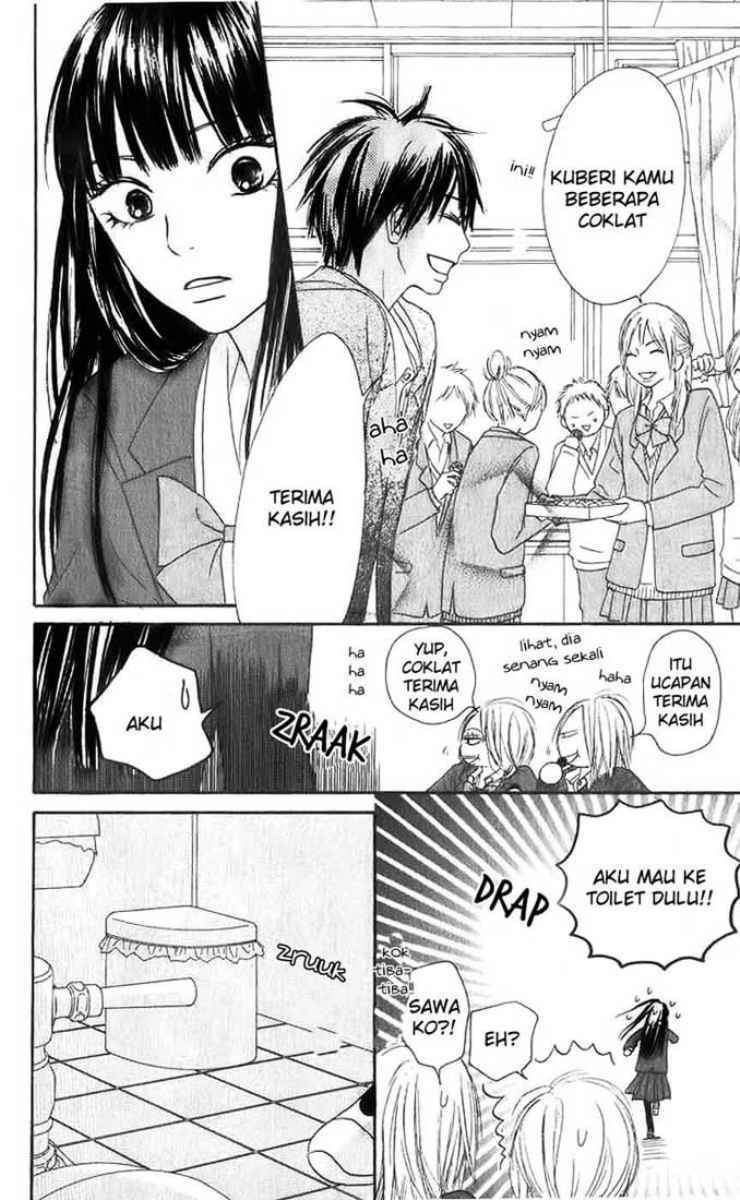 Kimi ni Todoke Chapter 28 Gambar 15