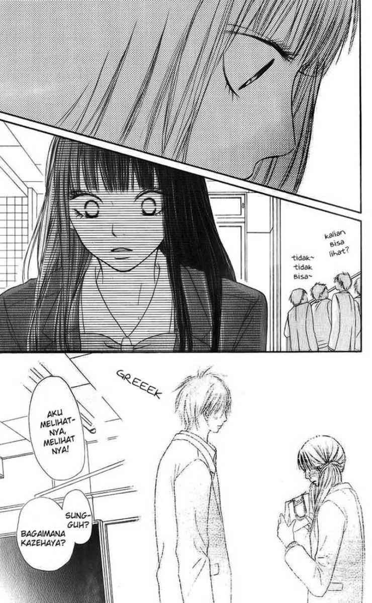 Kimi ni Todoke Chapter 28 Gambar 20