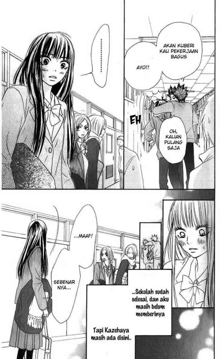 Kimi ni Todoke Chapter 28 Gambar 24