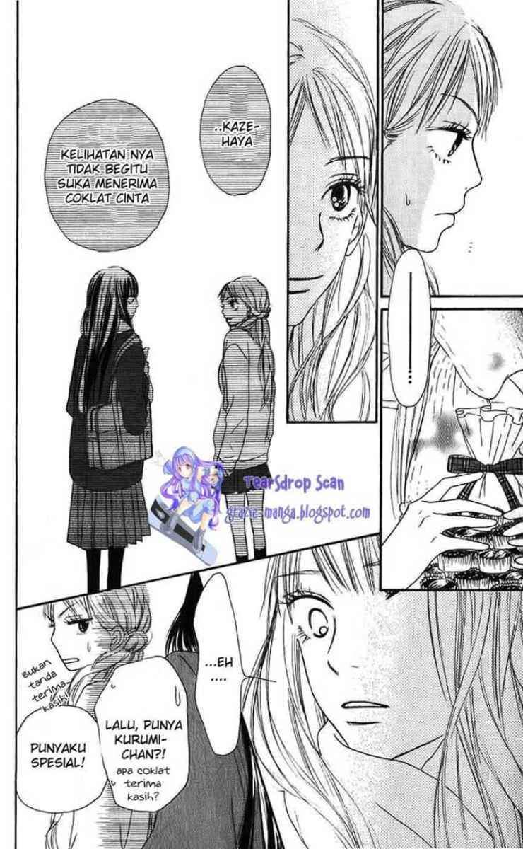 Kimi ni Todoke Chapter 28 Gambar 35