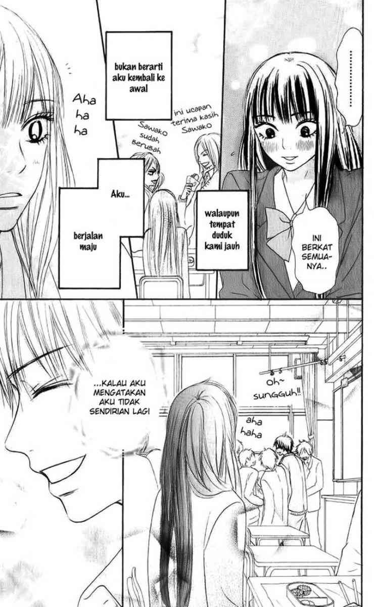 Kimi ni Todoke Chapter 28 Gambar 6