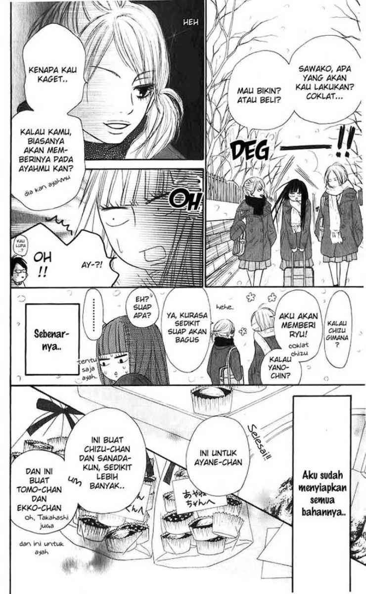 Kimi ni Todoke Chapter 28 Gambar 9