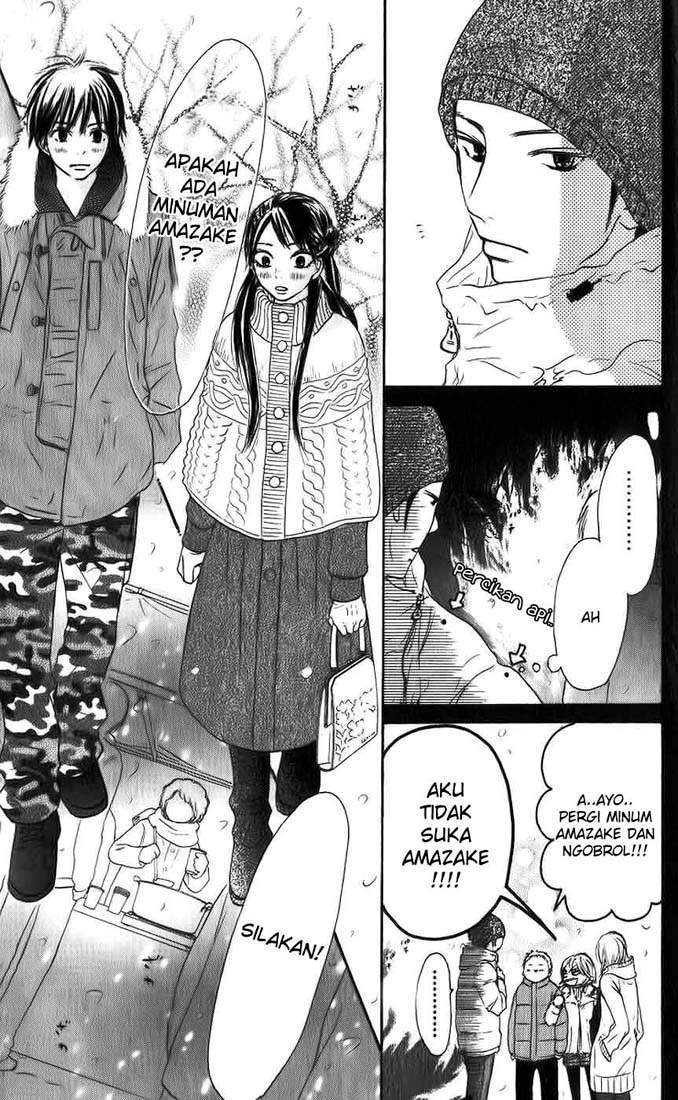 Kimi ni Todoke Chapter 26 Gambar 18