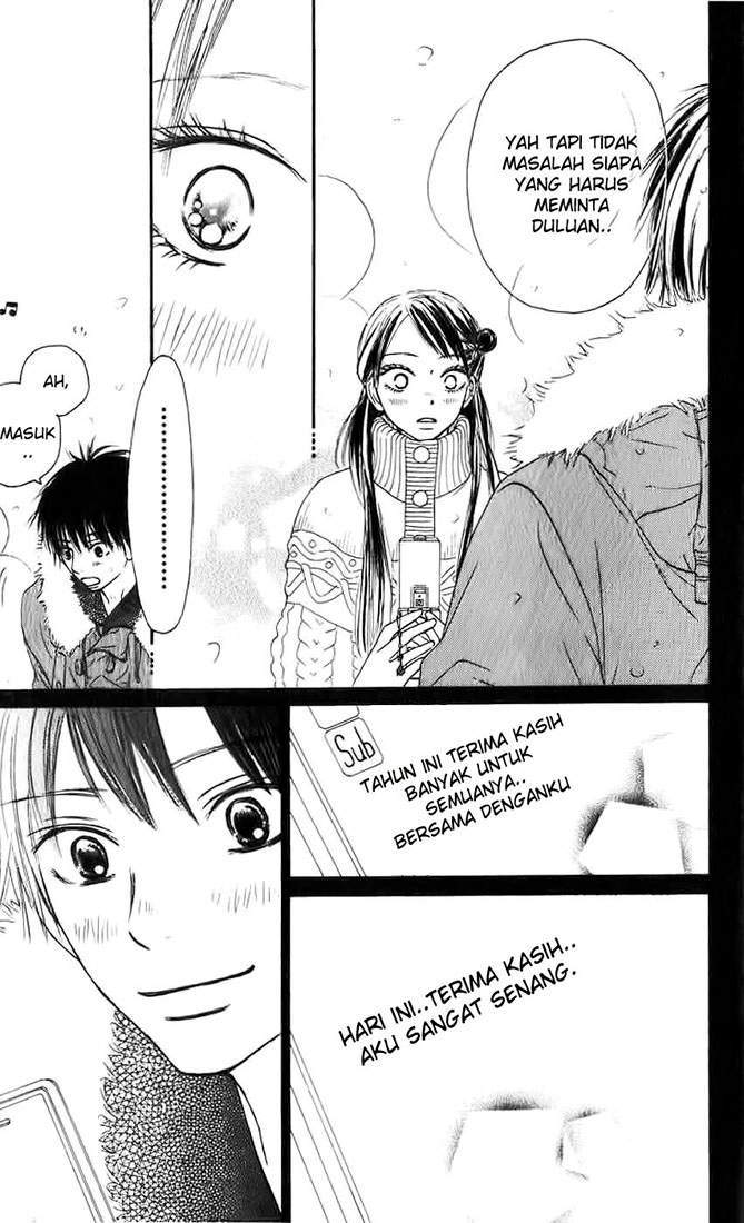 Kimi ni Todoke Chapter 26 Gambar 34