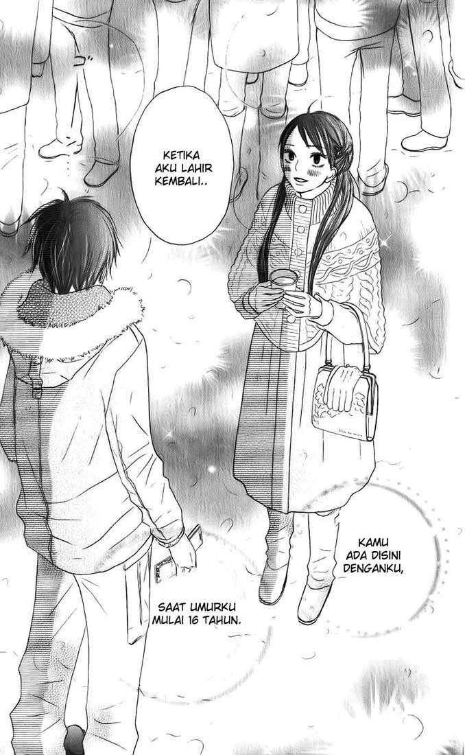 Kimi ni Todoke Chapter 26 Gambar 40