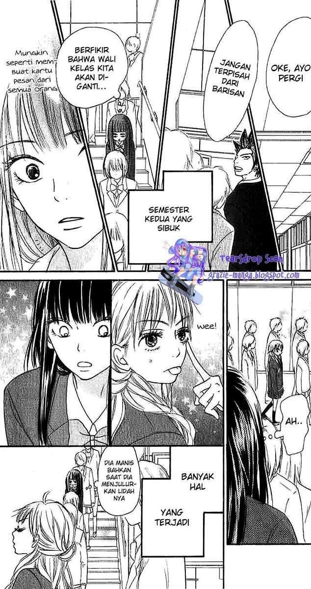 Kimi ni Todoke Chapter 25 Gambar 17