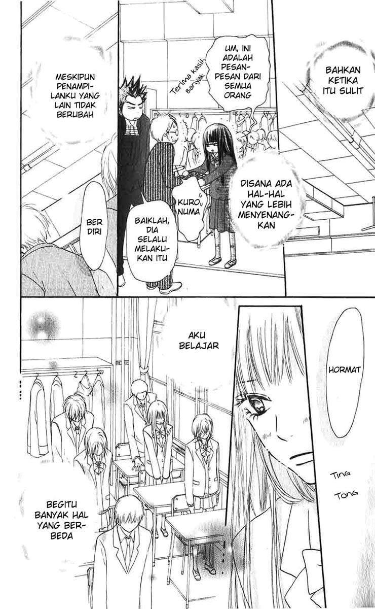 Kimi ni Todoke Chapter 25 Gambar 19