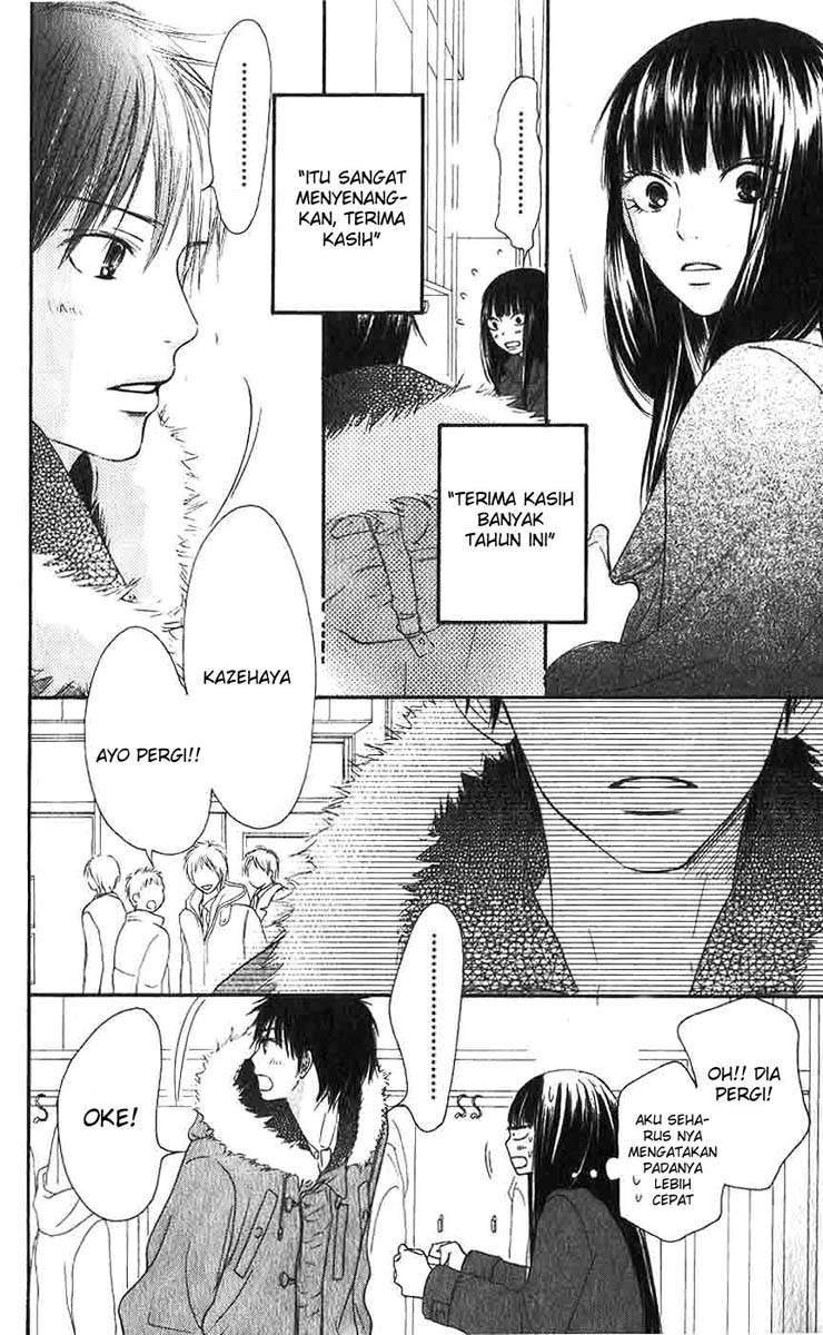 Kimi ni Todoke Chapter 25 Gambar 21