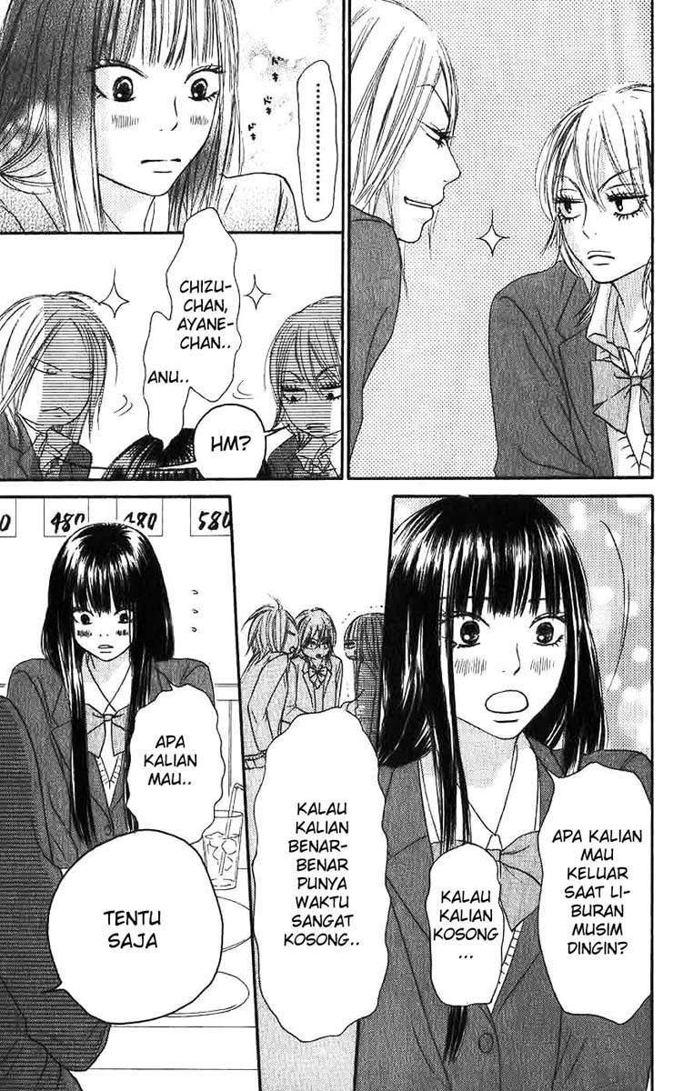 Kimi ni Todoke Chapter 25 Gambar 24