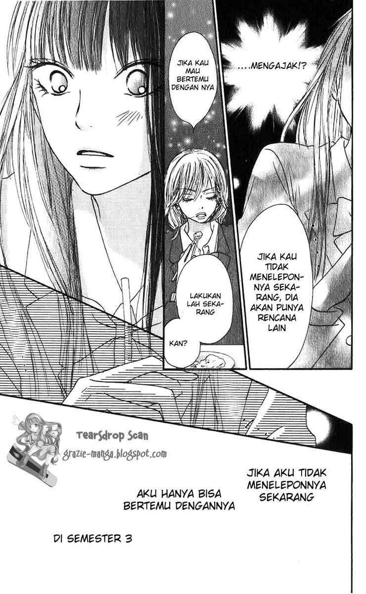 Kimi ni Todoke Chapter 25 Gambar 28