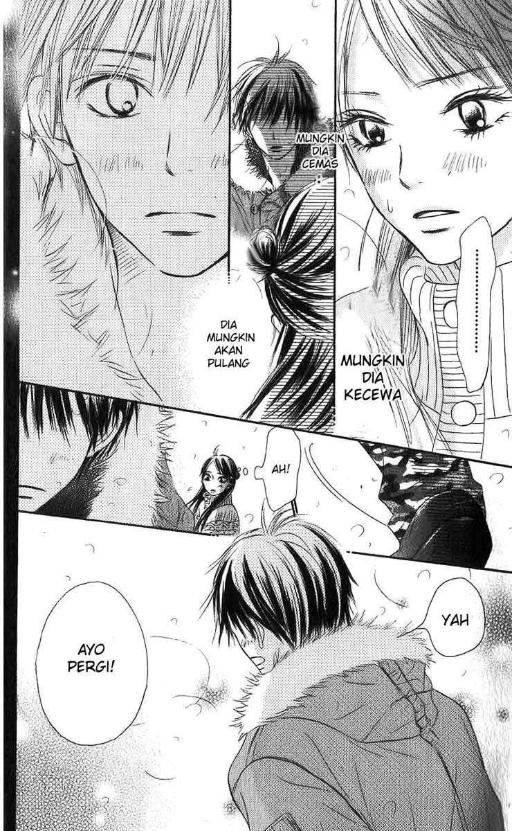 Kimi ni Todoke Chapter 25 Gambar 45