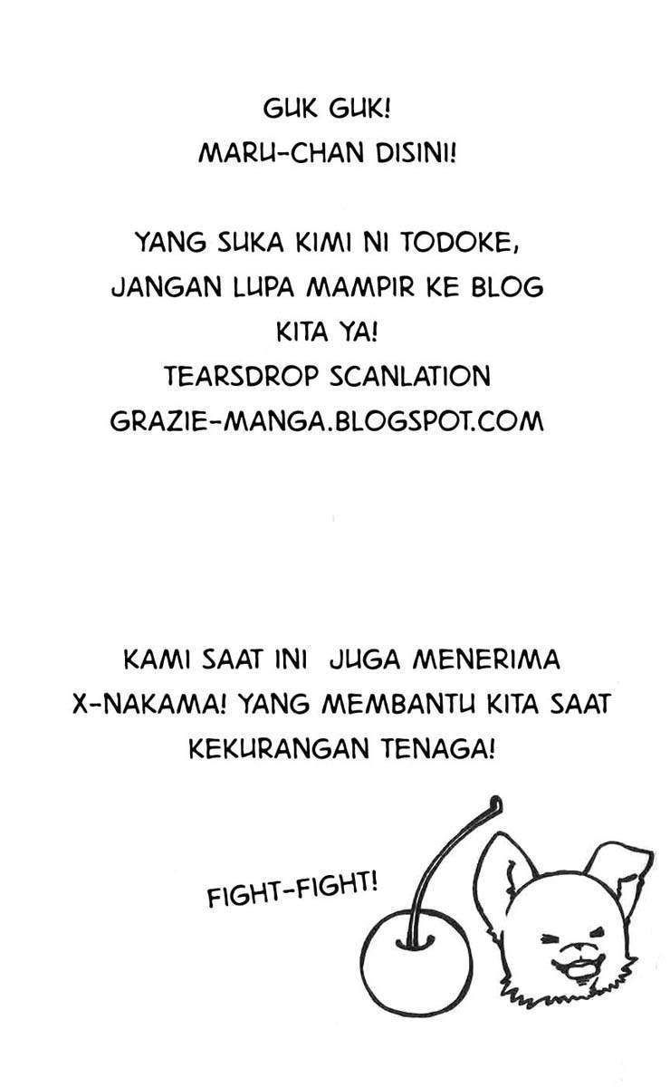 Kimi ni Todoke Chapter 25 Gambar 47