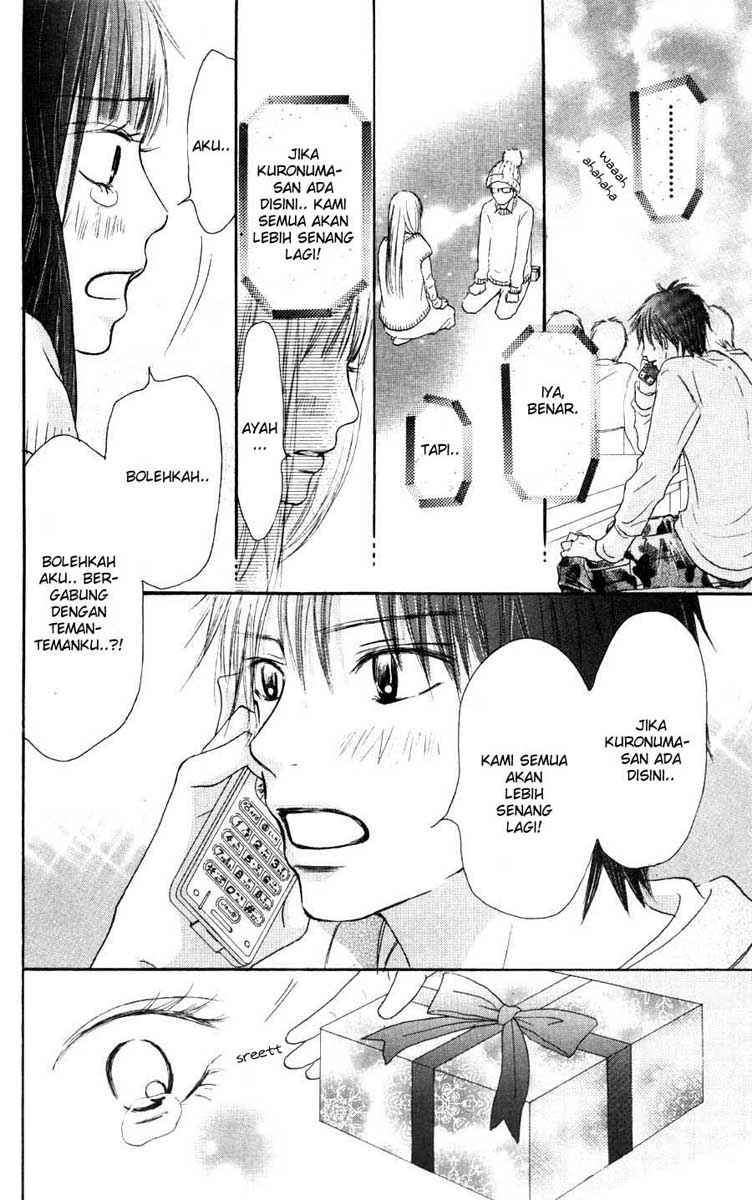 Kimi ni Todoke Chapter 24 Gambar 38