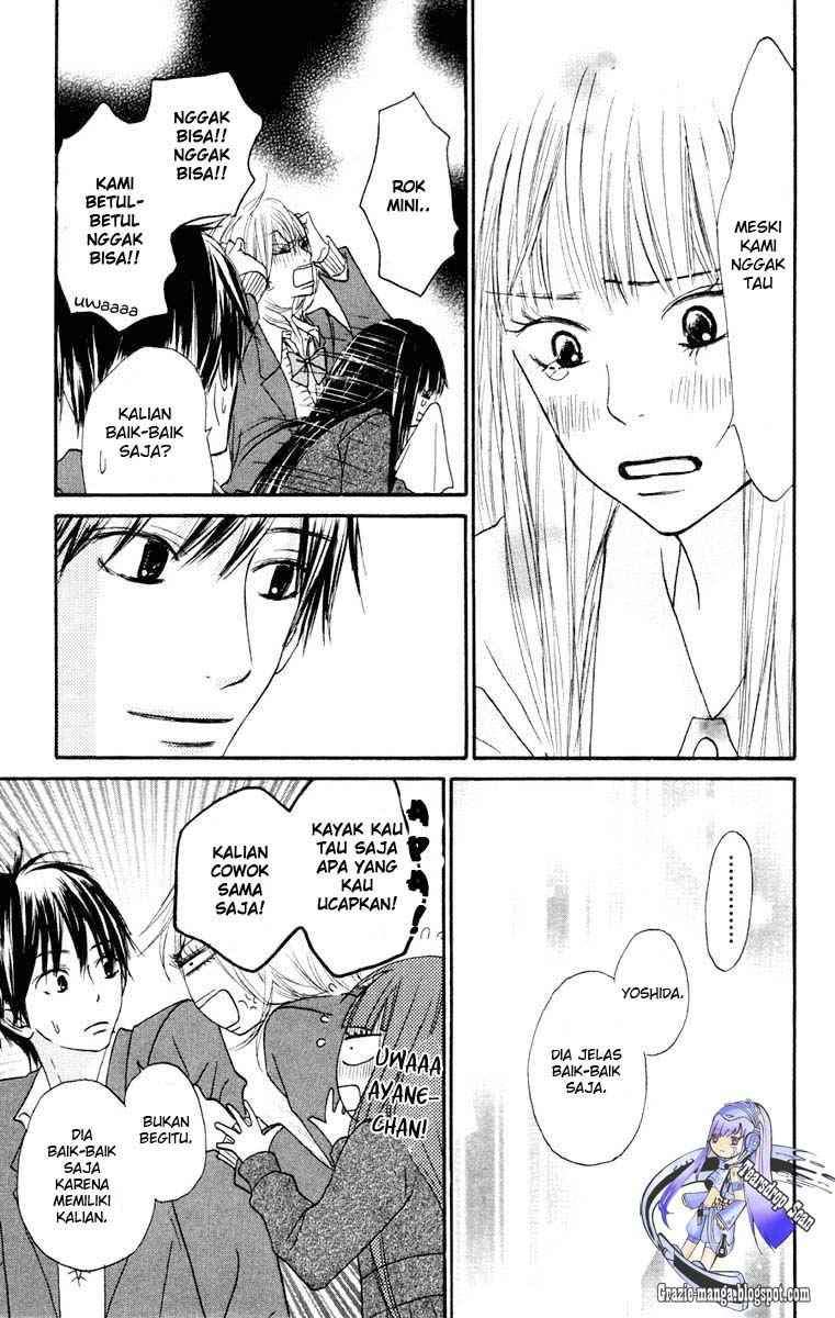 Kimi ni Todoke Chapter 22 Gambar 10