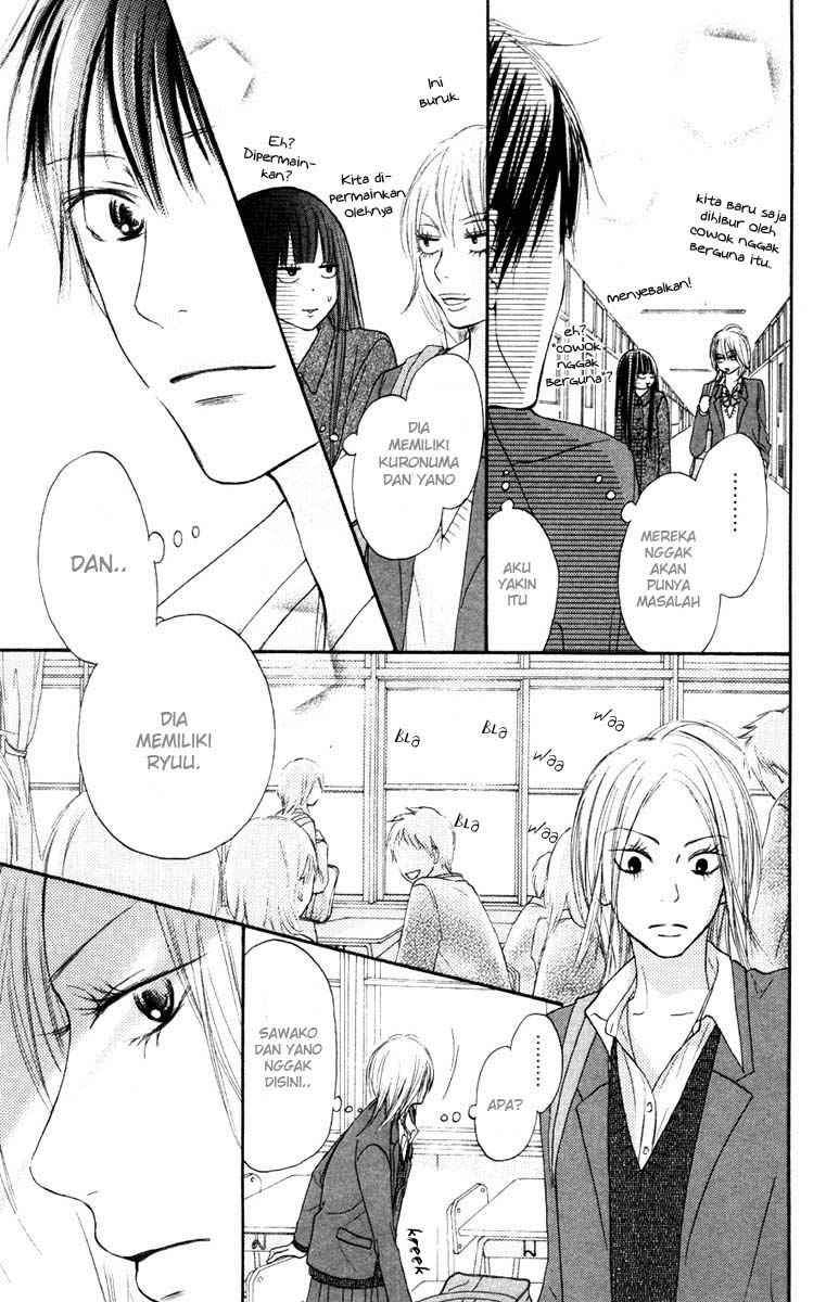 Kimi ni Todoke Chapter 22 Gambar 14