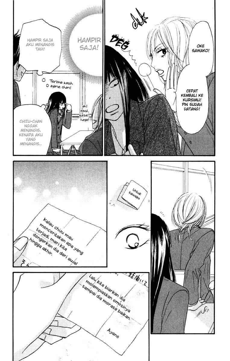 Kimi ni Todoke Chapter 22 Gambar 17