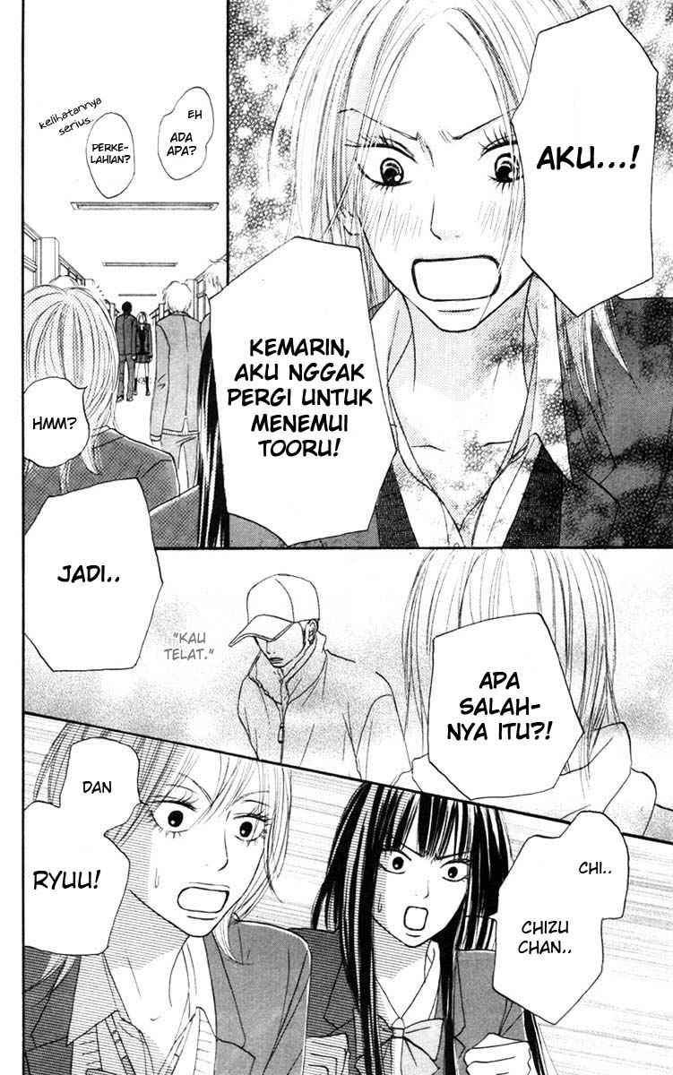 Kimi ni Todoke Chapter 22 Gambar 25