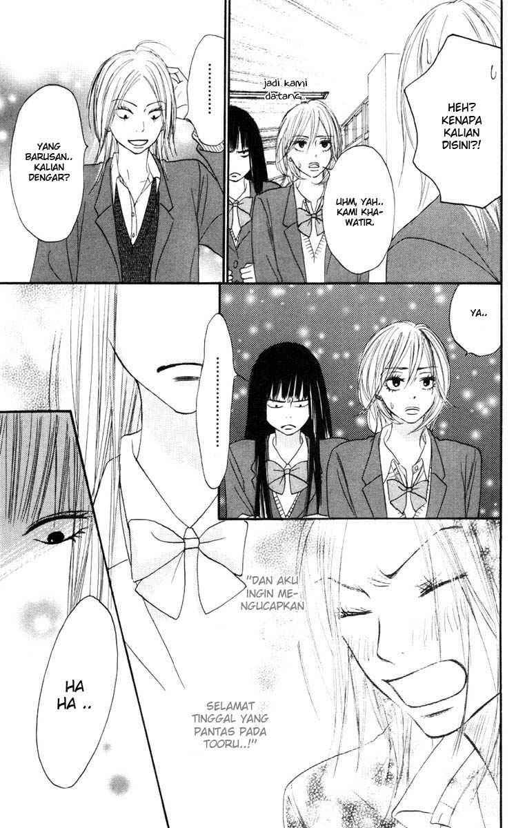 Kimi ni Todoke Chapter 22 Gambar 30