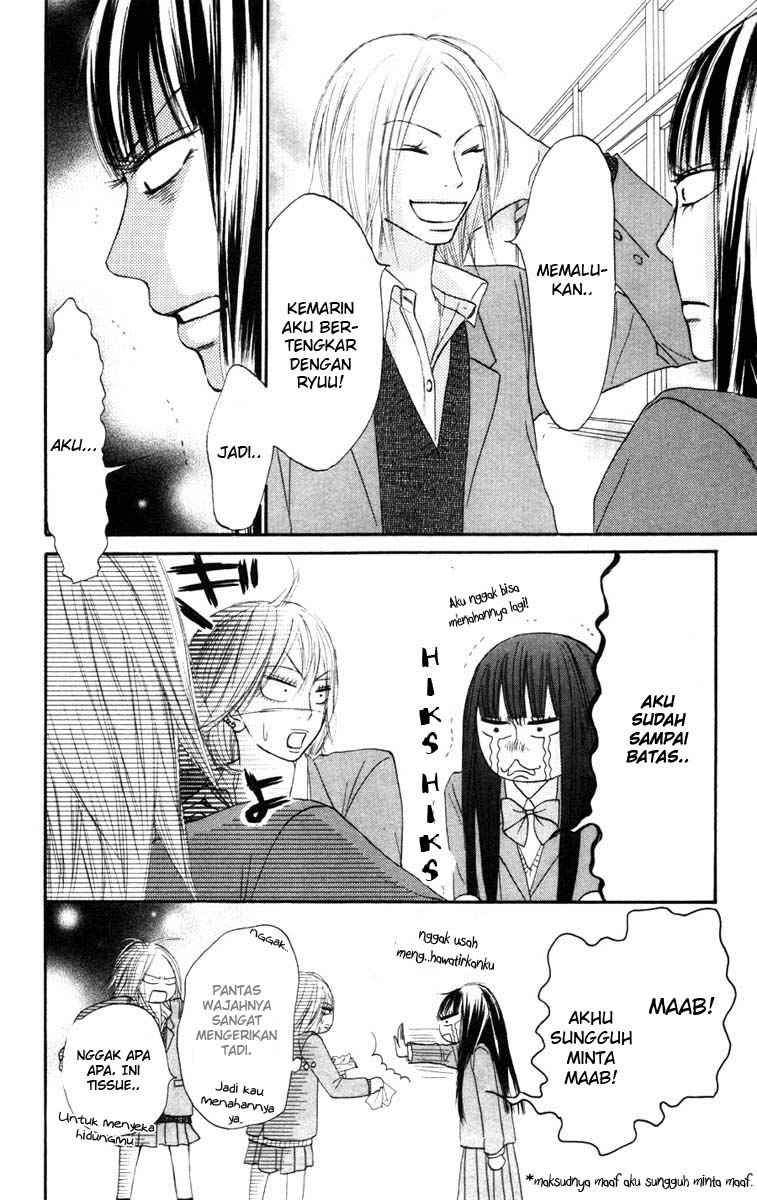 Kimi ni Todoke Chapter 22 Gambar 31