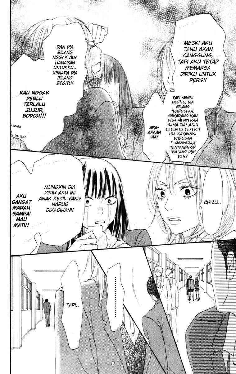 Kimi ni Todoke Chapter 22 Gambar 33