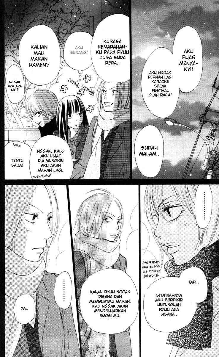 Kimi ni Todoke Chapter 22 Gambar 39