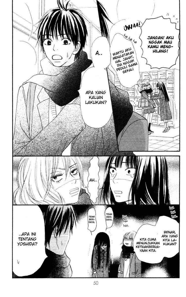 Kimi ni Todoke Chapter 22 Gambar 7