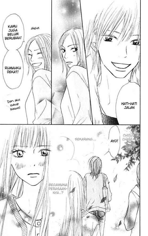 Kimi ni Todoke Chapter 21 Gambar 19