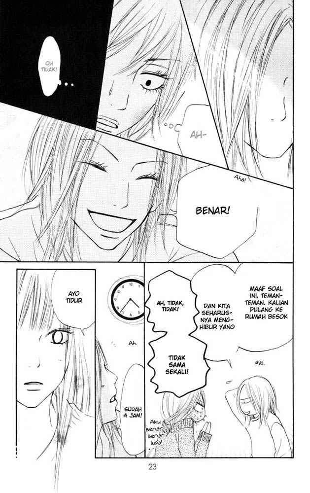 Kimi ni Todoke Chapter 21 Gambar 27