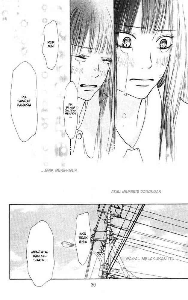 Kimi ni Todoke Chapter 21 Gambar 34