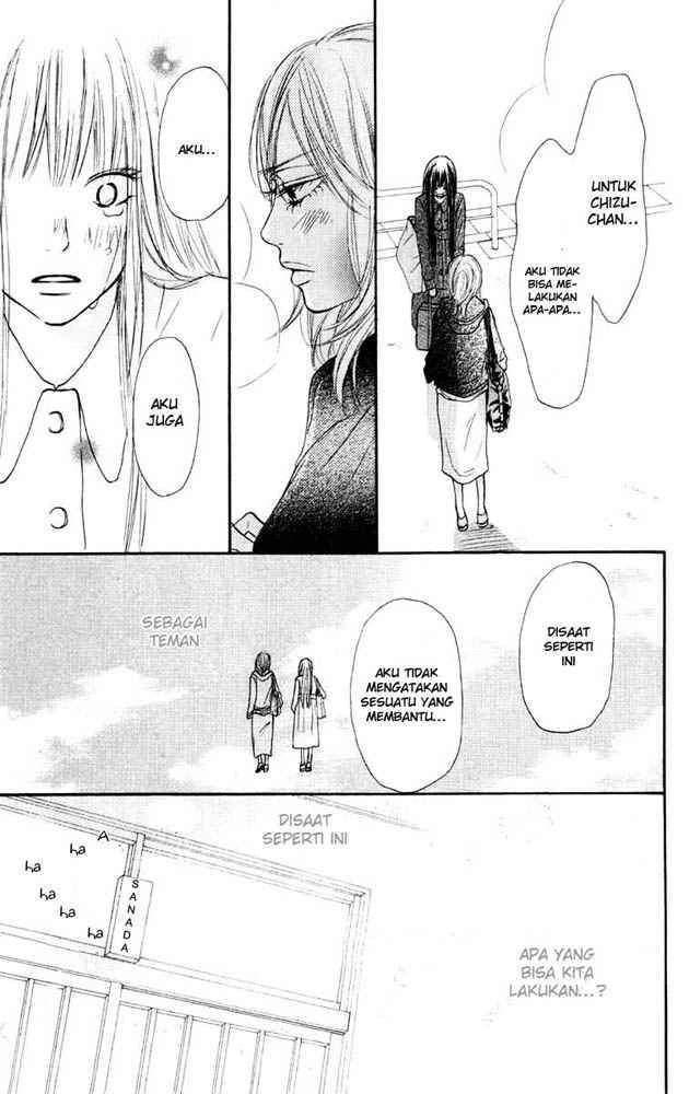 Kimi ni Todoke Chapter 21 Gambar 35