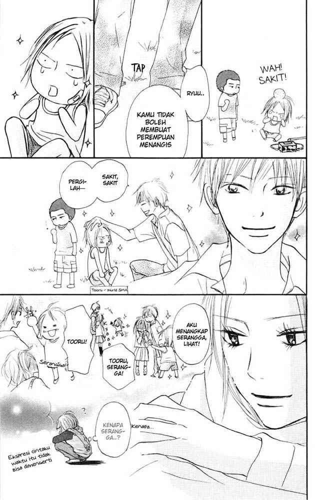 Kimi ni Todoke Chapter 21 Gambar 37