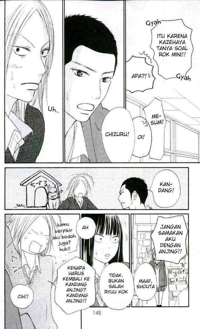 Kimi ni Todoke Chapter 20 Gambar 10