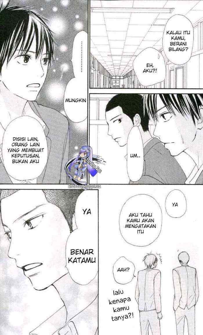 Kimi ni Todoke Chapter 20 Gambar 16