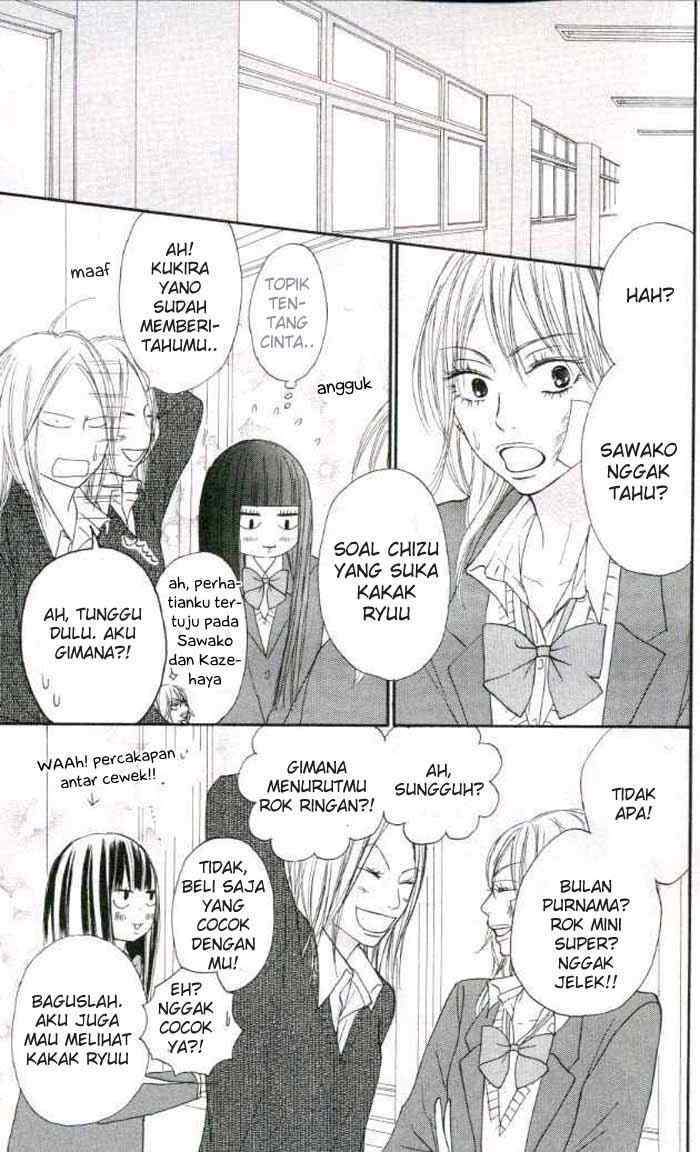 Kimi ni Todoke Chapter 20 Gambar 19