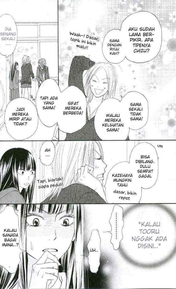 Kimi ni Todoke Chapter 20 Gambar 20