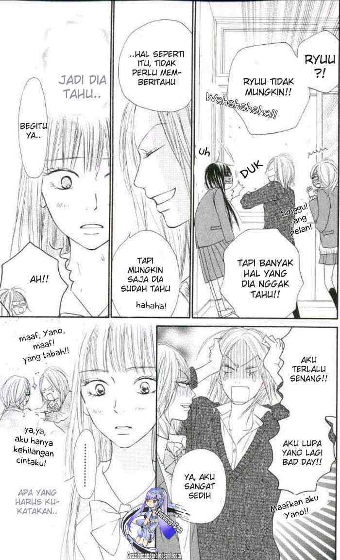 Kimi ni Todoke Chapter 20 Gambar 21