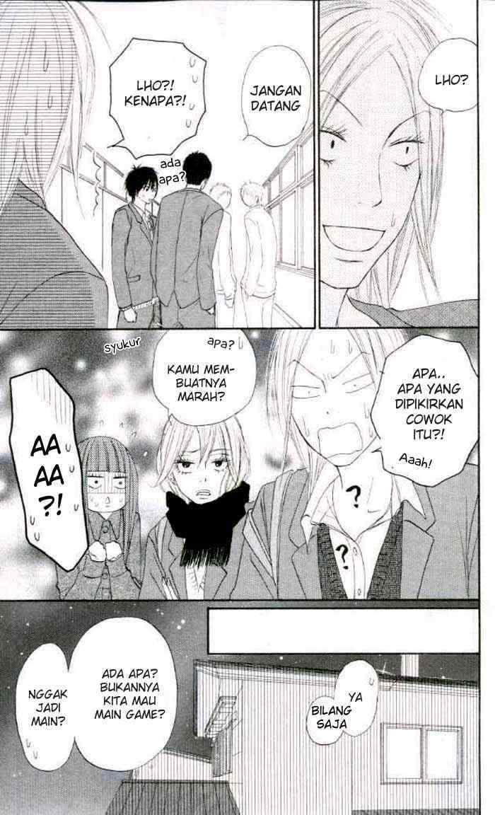 Kimi ni Todoke Chapter 20 Gambar 33