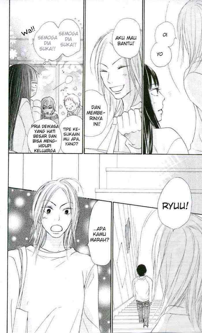 Kimi ni Todoke Chapter 20 Gambar 39