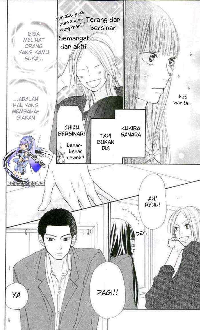 Kimi ni Todoke Chapter 20 Gambar 6