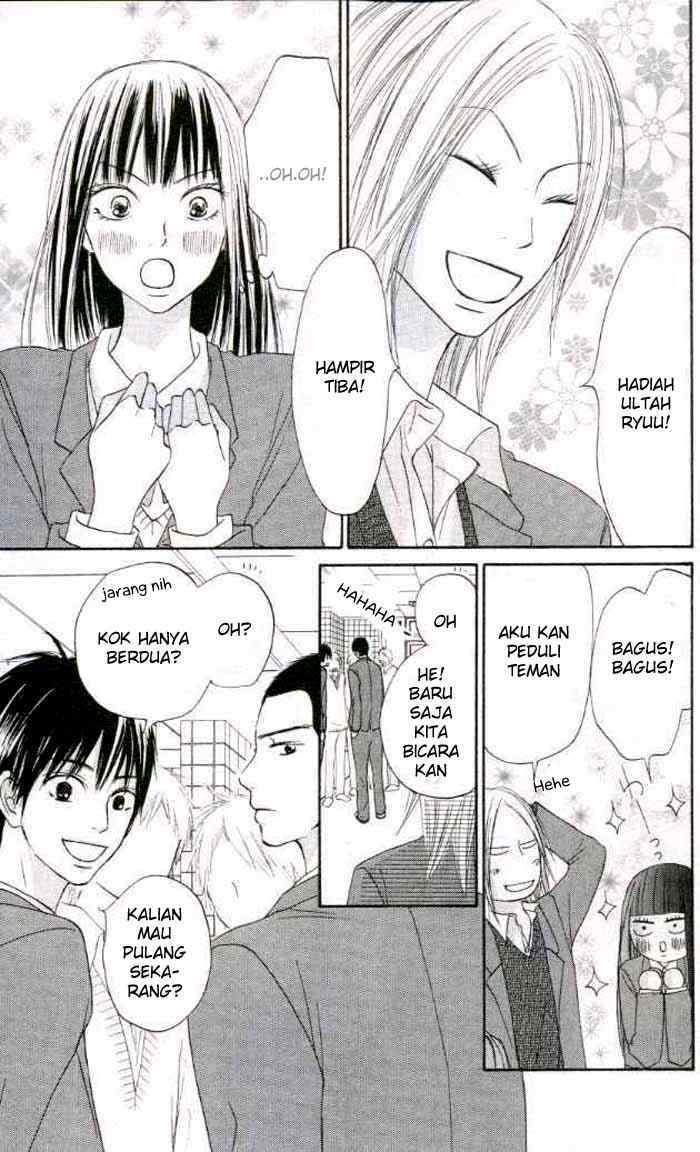 Kimi ni Todoke Chapter 19 Gambar 23